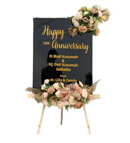 Papan Bunga Akrilik Rangkasbitung