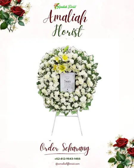 Krans Bunga Duka Rangkasbitung