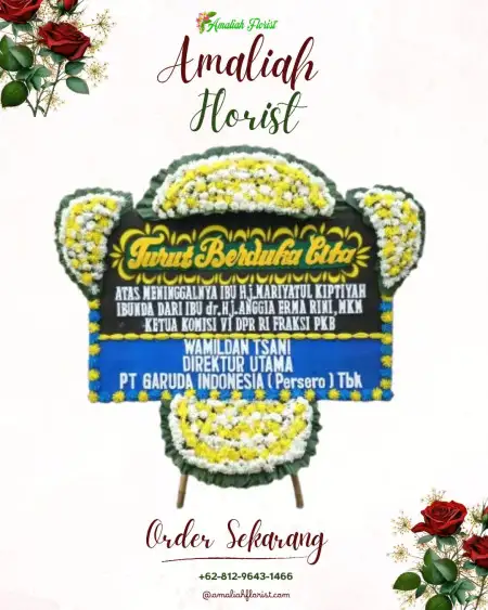 Papan Bunga Duka Rangkasbitung